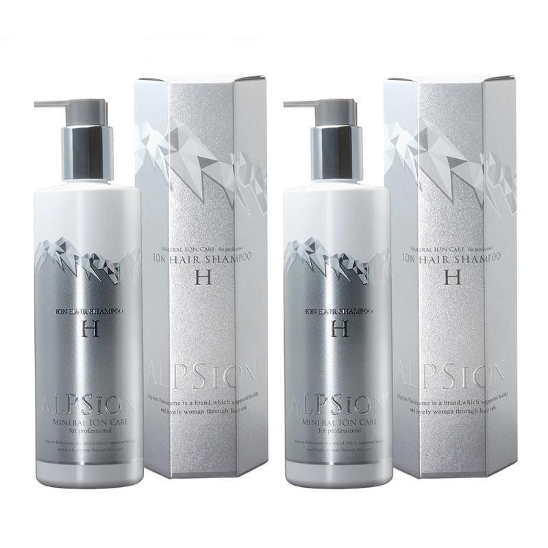ALPSion(アルピジョン) イオンヘア シャンプー H NEO 490ml(×2点セット