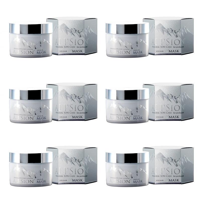 ALPSion(アルピジョン) リッチグルー　ヘアマスク　180g(×6点セット) ALPSion(アルピジョン) リッチグルー ヘアマスク 180g(×6点セット