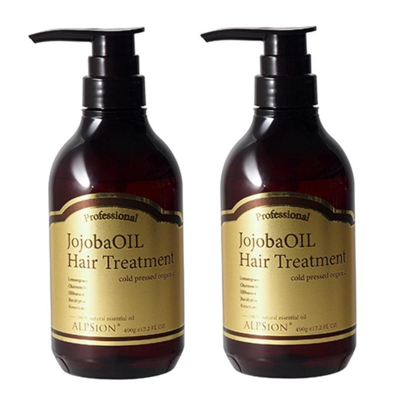 ALPSion(アルピジョン) アルピュア　ホホバオイルトリートメント　490g(×2点セット) ALPSion(アルピジョン) アルピュア ホホバオイルトリートメント 490g