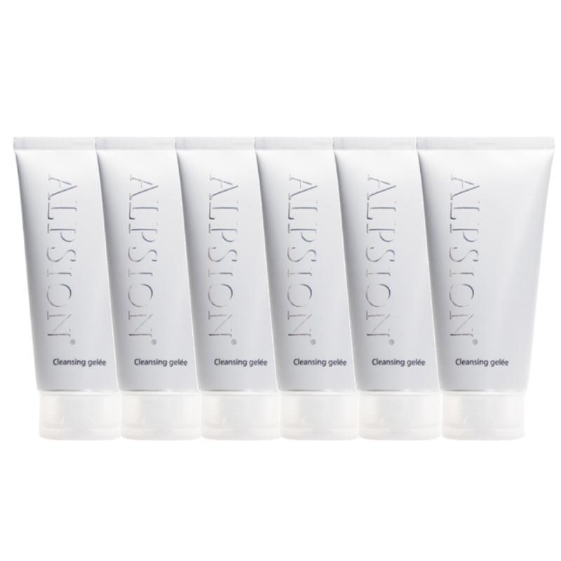 ALPSion(アルピジョン) アルピュア　クレンジングジュレ　180g(×6点セット) ALPSion(アルピジョン) アルピュア クレンジングジュレ 180g(×6点