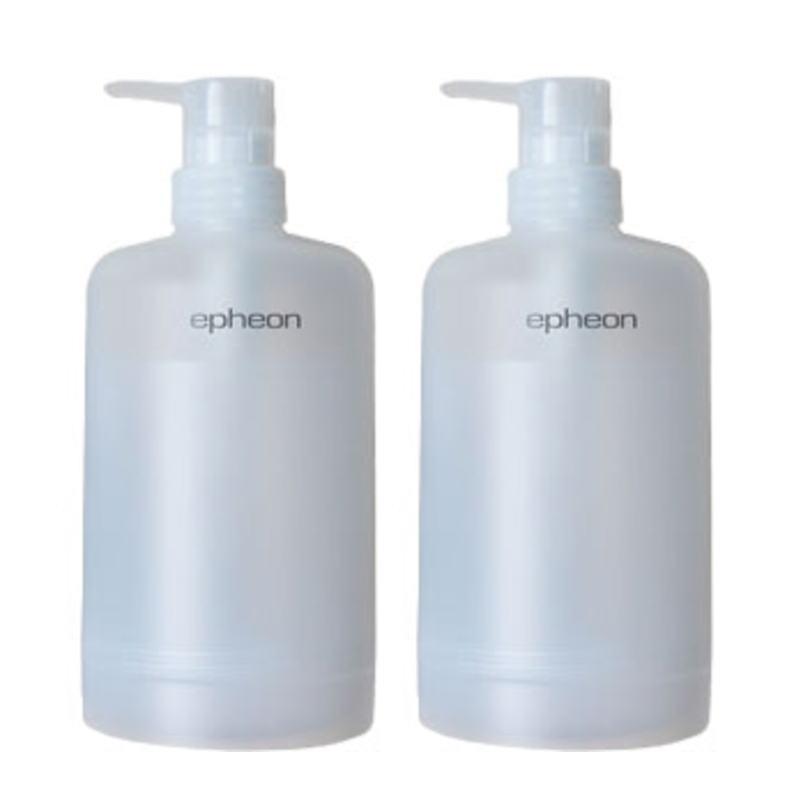 イフェオン ミルククリーム 500g(専用空ポンプ※容器のみ) ×2点セット