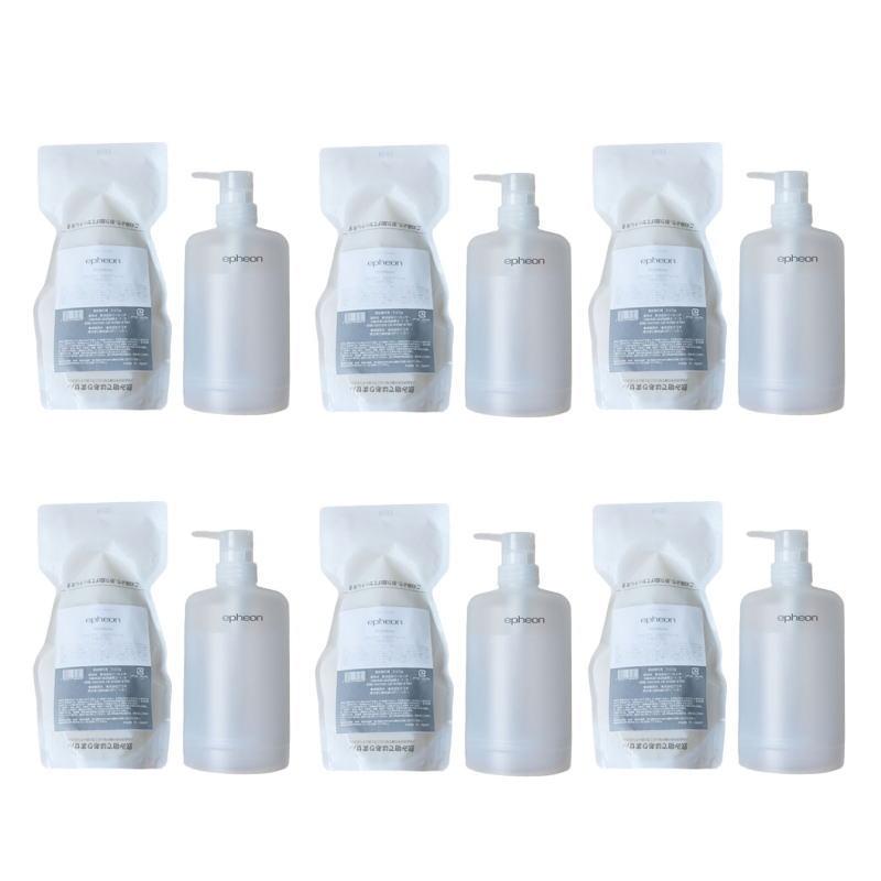 イフェオン ミルククリーム 500g +専用空ポンプ付きセット ×6点セット