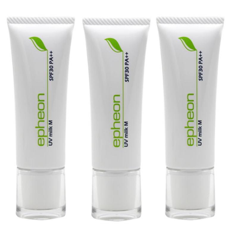 イフェオン UVミルクM 30ml (SPF30 PA++ ) ×3点セット イフェオン UVミルクM 30ml (SPF30 PA++ ) ×3点セット : PECHKA - 通販