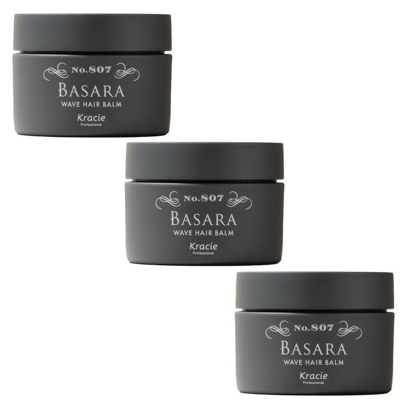 クラシエ BASARA(バサラ) 807 ウェーブヘアバーム 40g3点セット