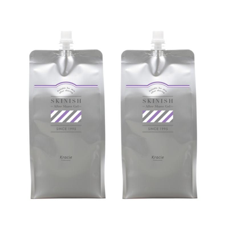 クラシエ スキニッシュ アフターシェーブジェル 1000ml 【2個セット】 クラシエ スキニッシュ アフターシェーブジェル 1000ml 2個セット