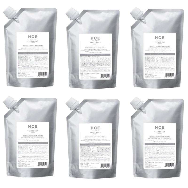 クラシエ ヘアクリエステ トリートメント アクティブ 1500g リフィル 【6個セット】 クラシエ ヘアクリエステ トリートメント アクティブ 1500g リフィル 6