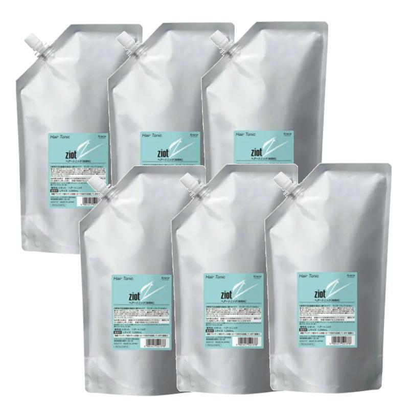 クラシエ Ziot ジオット ヘア トニック  1050mlリフィル【6個セット】 クラシエ Ziot ジオット ヘア トニック 1050mlリフィル6個セット