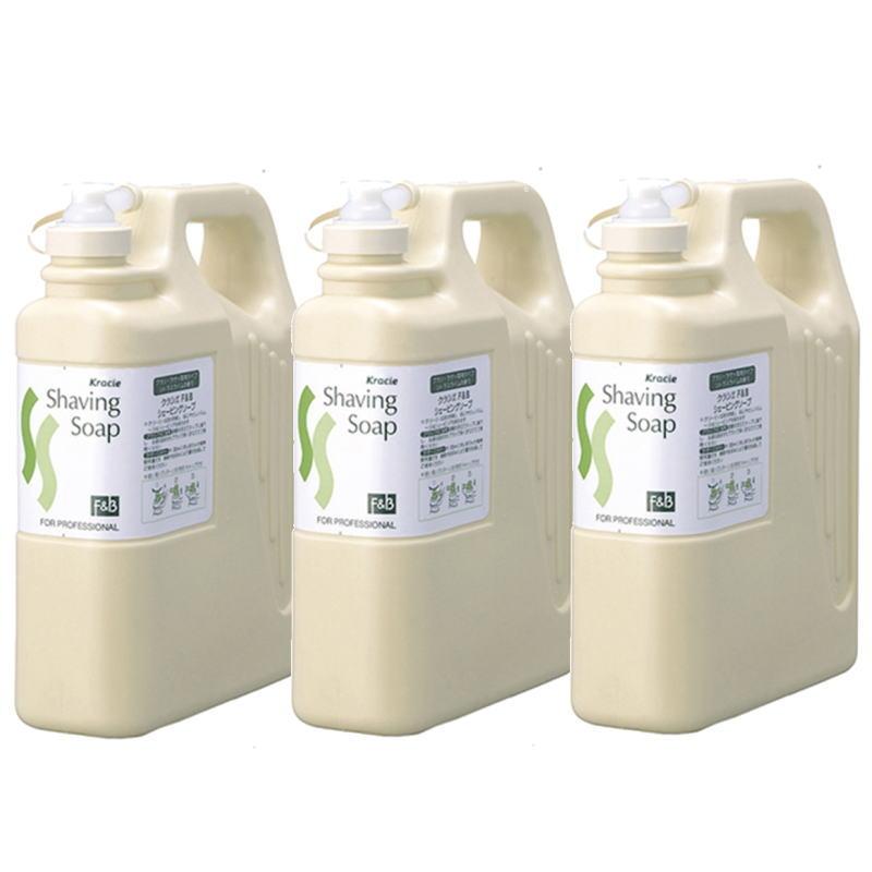 クラシエ F&B シェービングソープ 1050ml【3個セット】 クラシエ F&B シェービングソープ 1050ml3個セット : PECHKA - 通販