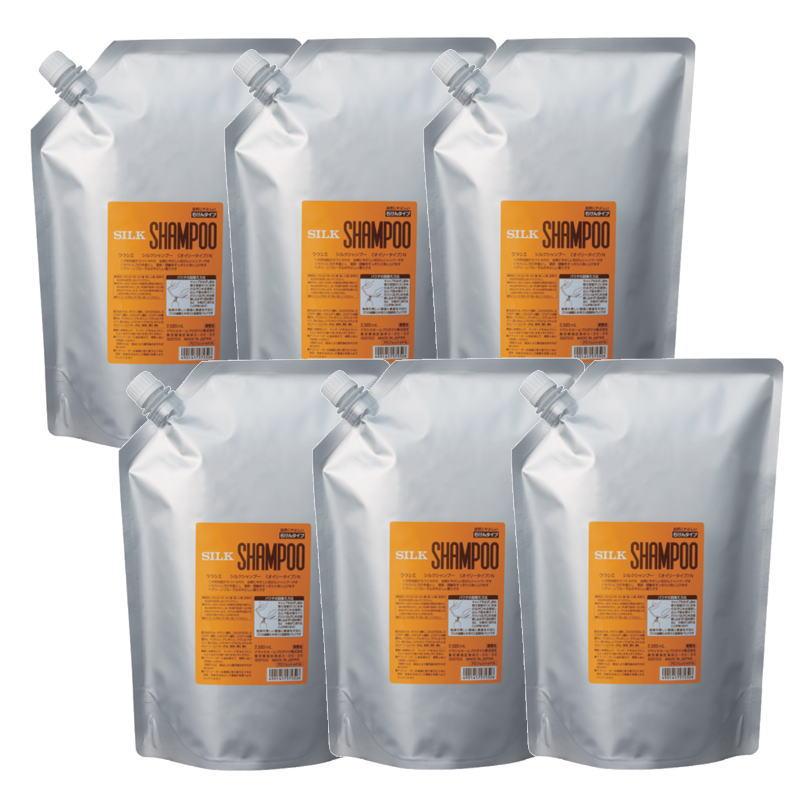 クラシエ シルクシャンプー(オイリータイプ) 2500ml【6個セット】 クラシエ シルクシャンプー(オイリータイプ) 2500ml6個セット : PECHKA