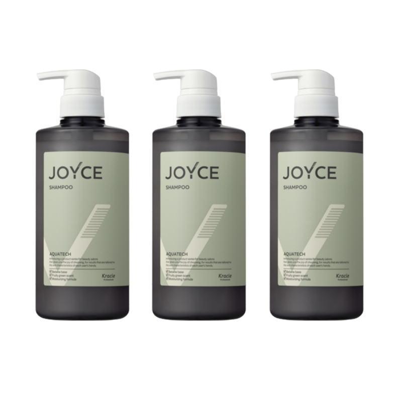 クラシエ ジョイス アクアテック シャンプー 600ml (3点セット