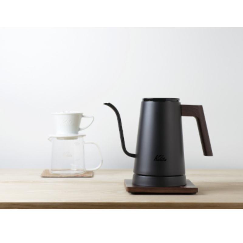 【美品】Kalita(カリタ) 電動式ドリップ専用ポット ブラック kalita カリタ 細口ポット 0.7L Special Edition ブラック -の商品詳細