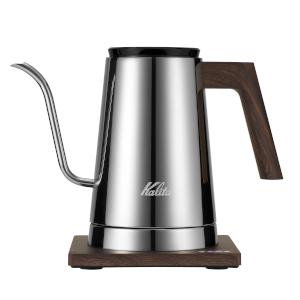 Kalita(カリタ) 電気式ドリップ専用ポット KEDP-600(シルバー）JP