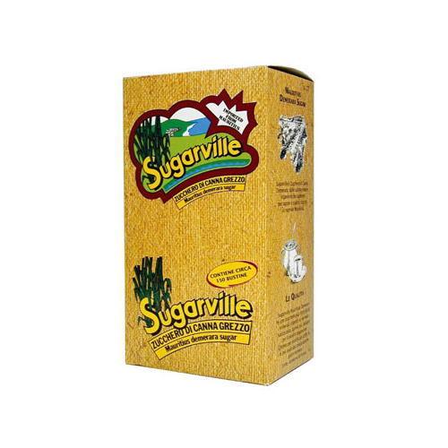 TOSCHI（トスキ） シュガーヴィッレ (きび砂糖、小袋約4g) 750g