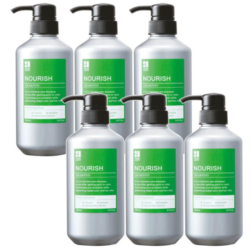 香栄化学　インターロック　ナリッシュシャンプー　500ml×6点セット