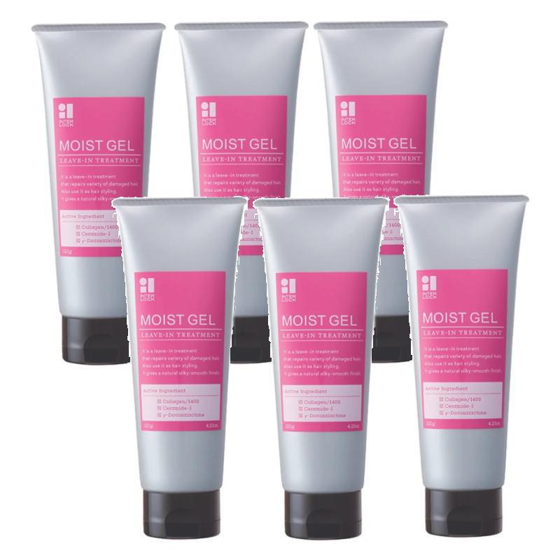 香栄化学　インターロック　モイストゲル　120g×6点セット 香栄化学 インターロック モイストゲル 120g×6点セット : PECHKA