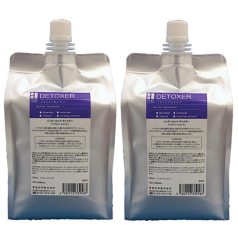 香栄化学　インターロック　デトクサー　1000ml×2点セット 香栄化学 インターロック デトクサー 1000ml×2点セット : PECHKA