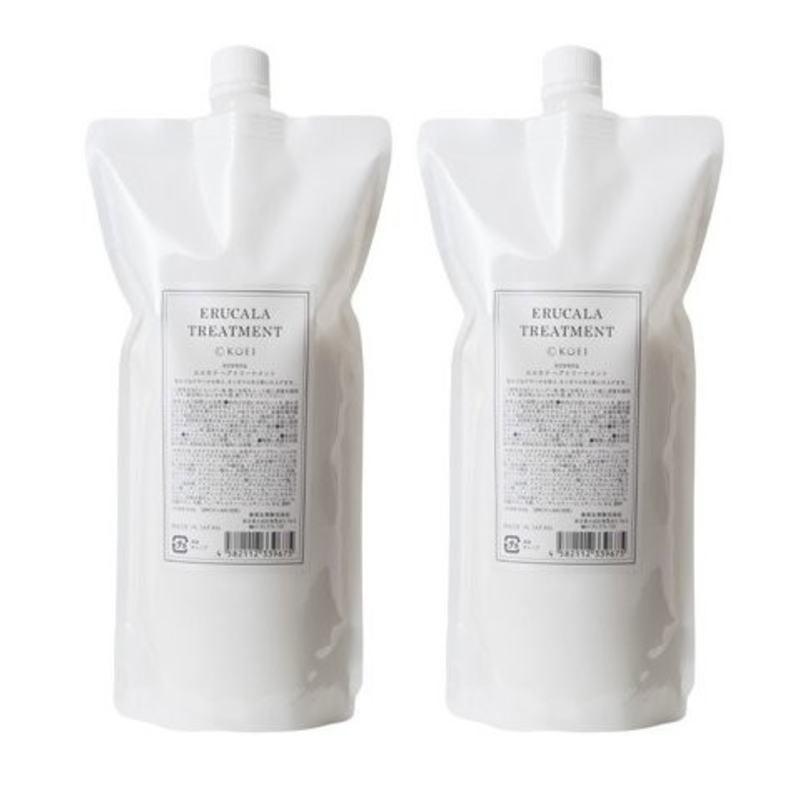 香栄化学　エルカラ　トリートメント　600g レフィル×2点セット 香栄化学 エルカラ トリートメント 600g レフィル×2点セット : PECHKA