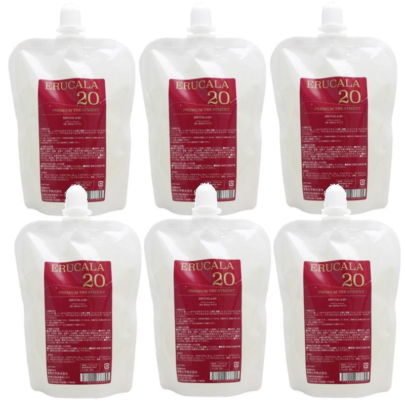 香栄化学　エルカラ20　洗い流さないトリートメント 400ml レフィル×6点セット 香栄化学 エルカラ20 洗い流さないトリートメント 400ml レフィル×6点