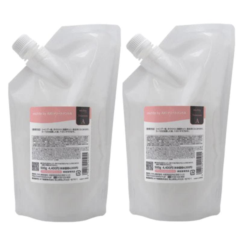 クオレ michite by AXI トリートメントA 500mlリフィル【2個セット】 クオレ michite by AXI トリートメントA 500mlリフィル2個セット