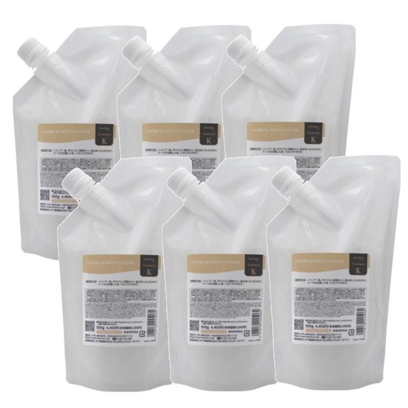 クオレ michite by AXI トリートメントK 500mlリフィル【6個セット】 クオレ michite by AXI トリートメントK 500mlリフィル6個セット