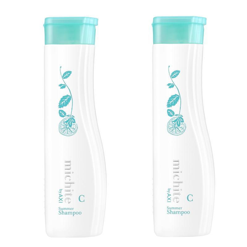 クオレ michite by AXI サマーシャンプー クール 250ml2個セット