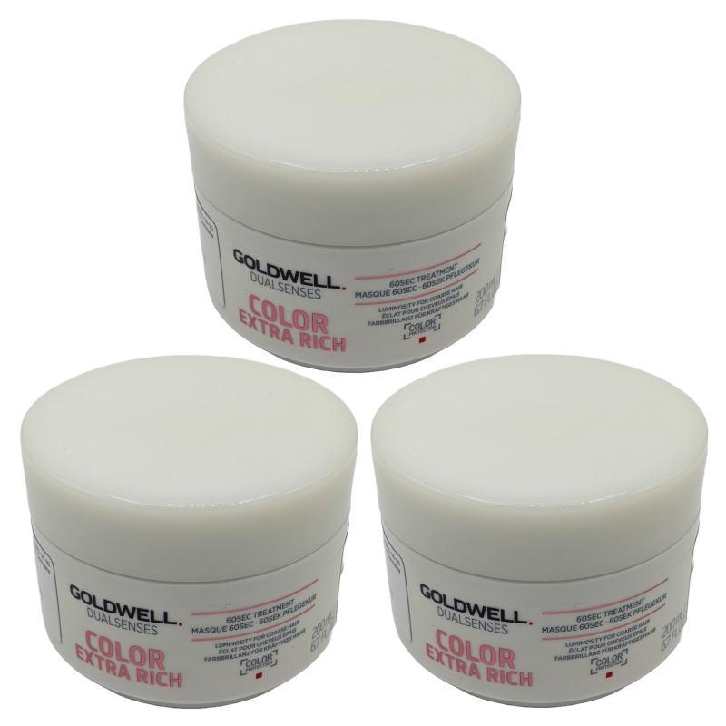 ゴールドウェル デュアルセンス　カラーエクストラリッチ　60SEC.トリートメント　200g【6個セット】 ゴールドウェル デュアルセンス カラーエクストラリッチ 60SEC