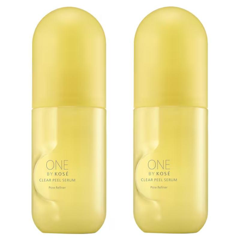 ONE BY KOSÉ クリアピールセラム セット KOSE(コーセー) ONE BY KOSE クリアピール セラム 120ml（2点セット