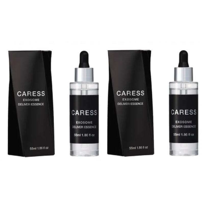 2つセットCARESS EXOSOME DELIVER ESSENCE 55ml CARESS エクソソーム デリバー エッセンス 55ml（2点セット） : PECHKA