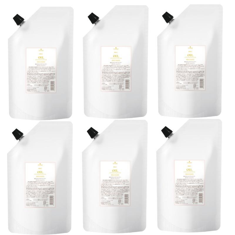 シュワルツコフ BCオイルローズ  ローズオイルシャンプー   1000ml ×6点セット