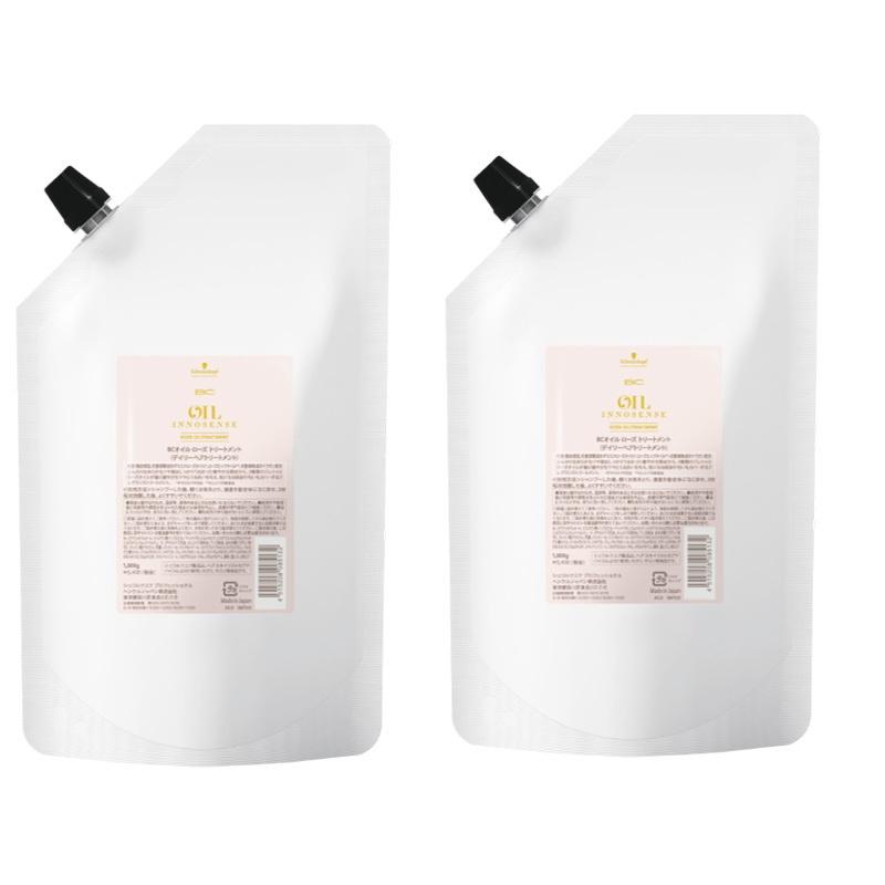 シュワルツコフ BCオイルローズ  ローズオイルトリートメント   1000g ×2点セット シュワルツコフ BCオイルローズ ローズオイルトリートメント 1000g ×2