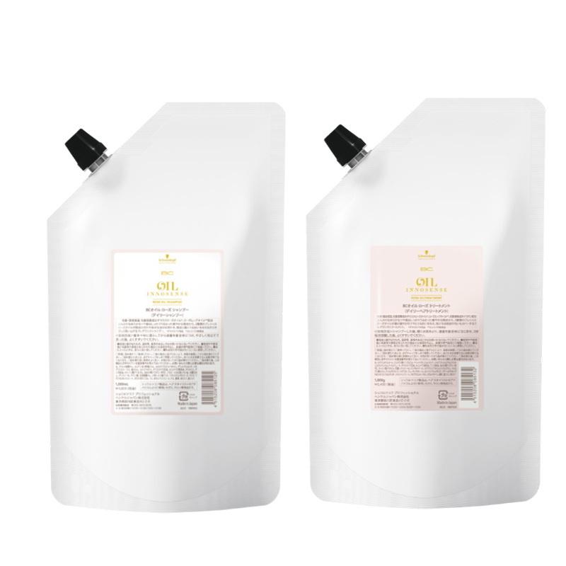 シュワルツコフ BCオイルローズ  ローズオイルシャンプー   1000ml ローズオイルトリートメント   1000g セット