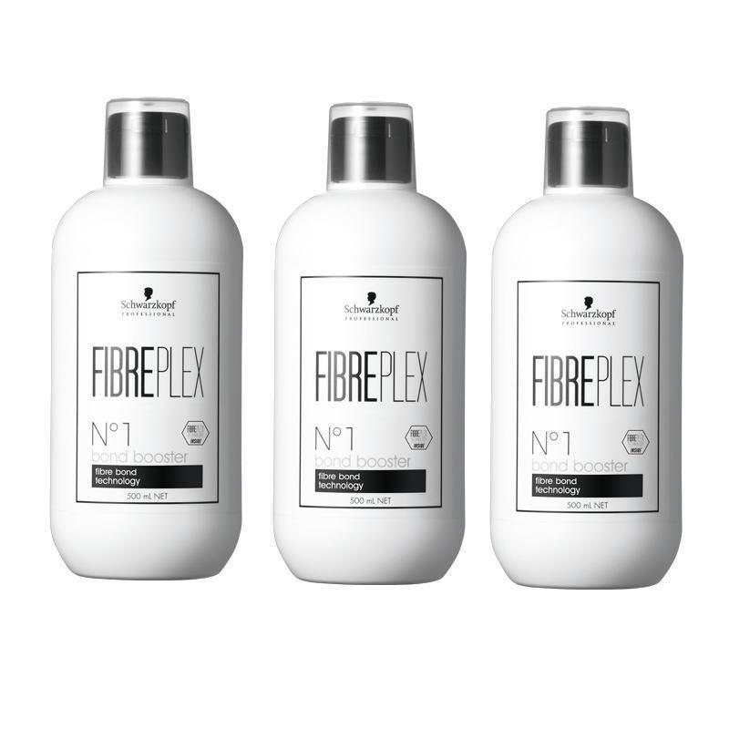 Schwarzkopf FIBREPLEX No.1ボンドブースター 3本セット シュワルツコフ ファイバープレックス No.1 ボンド ブースター 500ml×3