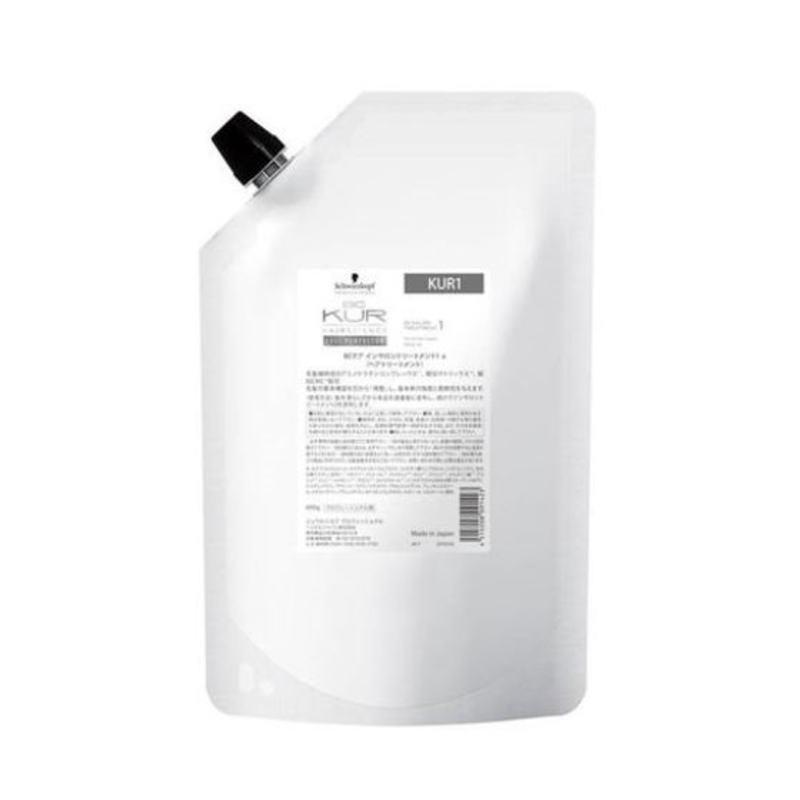 シュワルツコフ　BCクア　インサロントリートメント　1 (600g) ( フォルムコントロール/カラー スペシフィーク/カラーセーブ インサロントリートメント共通 1剤)×3点セット シュワルツコフ BCクア インサロントリートメント 1 (600g) ( フォルム