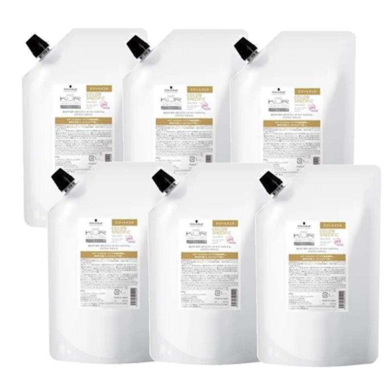 シュワルツコフ　BCクア　カラースペシフィーク　トリートメント　600g リフィル×6点セット シュワルツコフ BCクア カラースペシフィーク トリートメント 600g