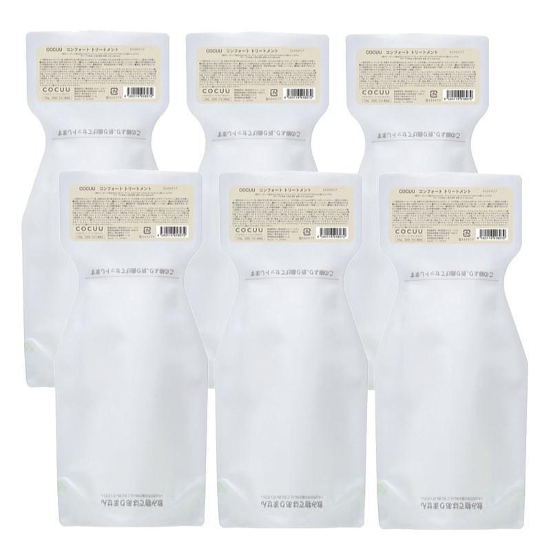 セフティ　COCUU コンフォート トリートメント (さらさら)　700g リフィル×6点セット