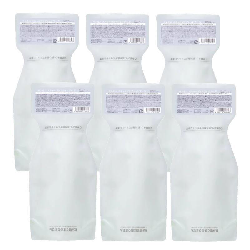 セフティ　SAN＆MONI サンモニ スキャルプケアシャンプー V　700ml リフィル×6点セット