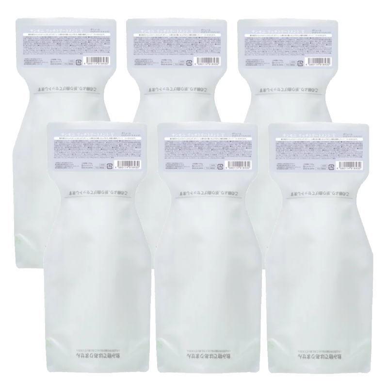 セフティ　SAN＆MONI サンモニ リッチトリートメント V　700g リフィル×6点セット セフティ SAN＆MONI サンモニ リッチトリートメント V 700g リフィル×6