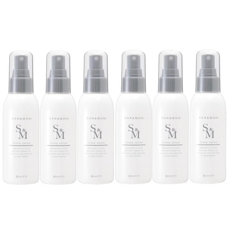 セフティ　SAN＆MONI サンモニ スキャルプセラム 120ml×6点セット