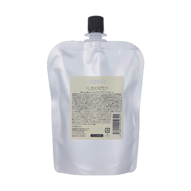 セフティ SONO ソノ ボリュームフォーム 詰替 360ml : PECHKA - 通販