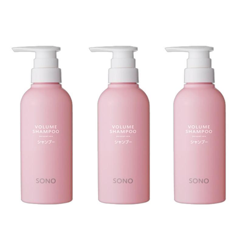 セフティ　SONO ソノ ボリュームシャンプー 300ml (3点セット) セフティ SONO ソノ ボリュームシャンプー 300ml (3点セット) : PECHKA