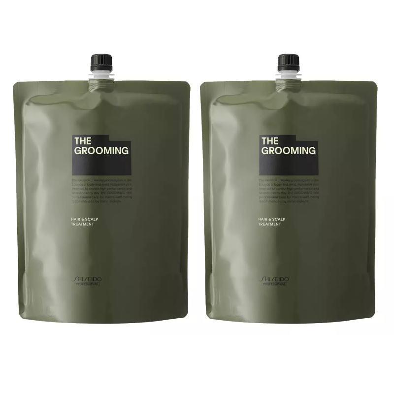 資生堂プロフェッショナル ザ・グルーミング　トリートメント　1800g　レフィル【×2点セット】 資生堂プロフェッショナル ザ・グルーミング トリートメント 1800g