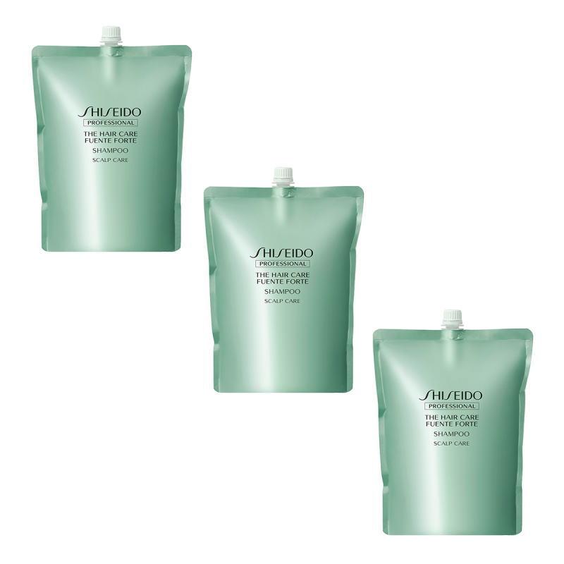 資生堂　フェンテフォルテ　シャンプー　1800ml 3個セット 資生堂プロフェッショナル ザ・ヘアケア フェンテフォルテ シャンプー