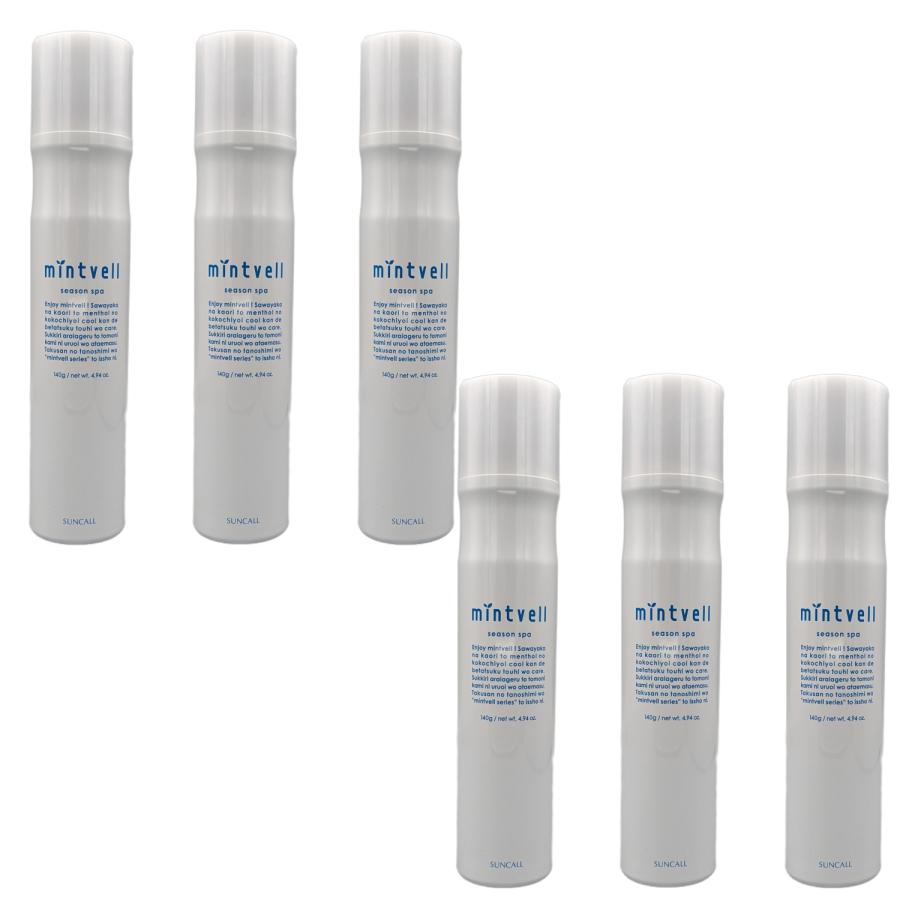 サンコール　ミントベル　シーズンスパ　140g【×6個セット】 サンコール ミントベル シーズンスパ 140g×6個セット : PECHKA - 通販