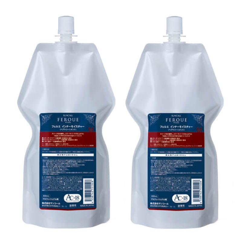 サンコール　フェルエ　インナーモイスチャー　650mlレフィル【×2点セット】 サンコール フェルエ インナーモイスチャー 650mlレフィル×2点セット