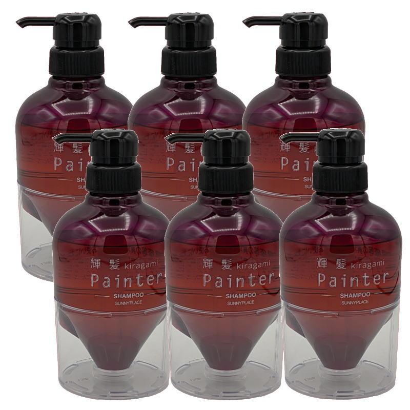 サニープレイス 輝髪ペインターシャンプー 300ml【×6点セット】 サニープレイス 輝髪ペインターシャンプー 300ml×6点セット : PECHKA
