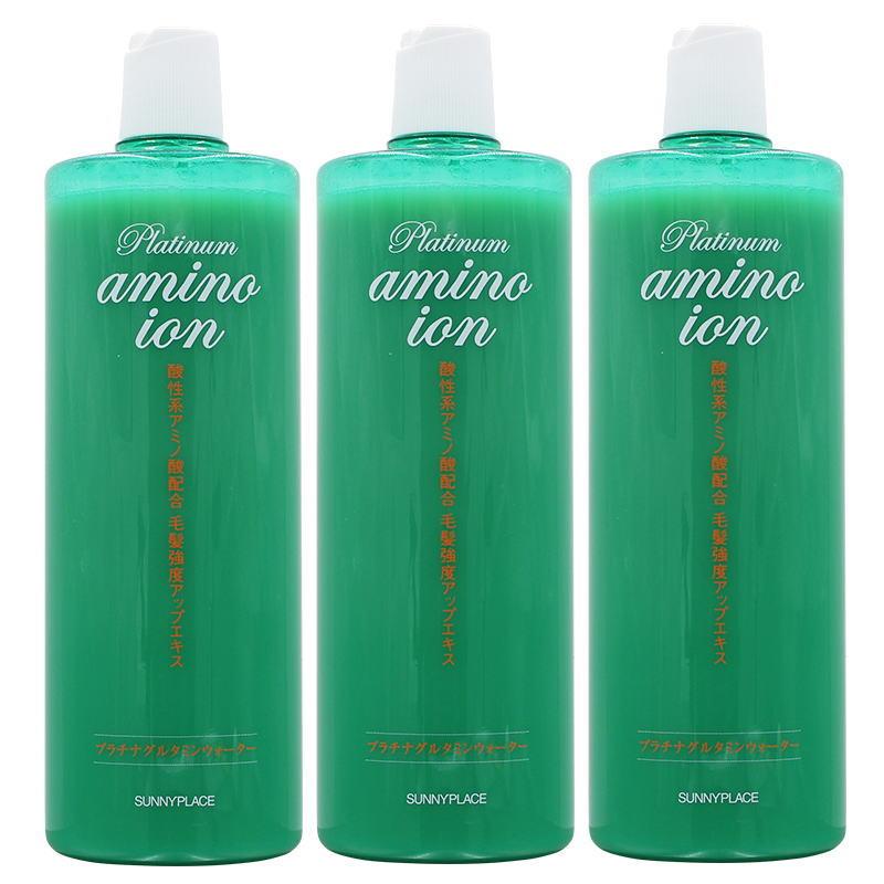 サニープレイス プラチナグルタミンウォーター　1000ml【×3点セット】 サニープレイス プラチナグルタミンウォーター 1000ml×3点セット