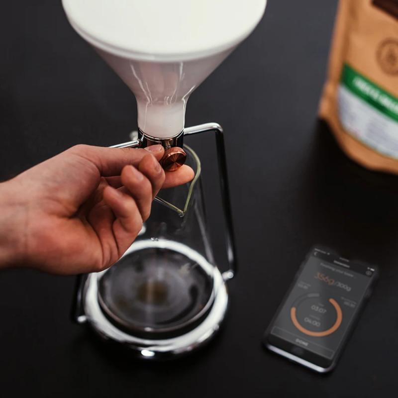 Goat story GINA SMART スマートコーヒードリッパー ジーナ white (GS