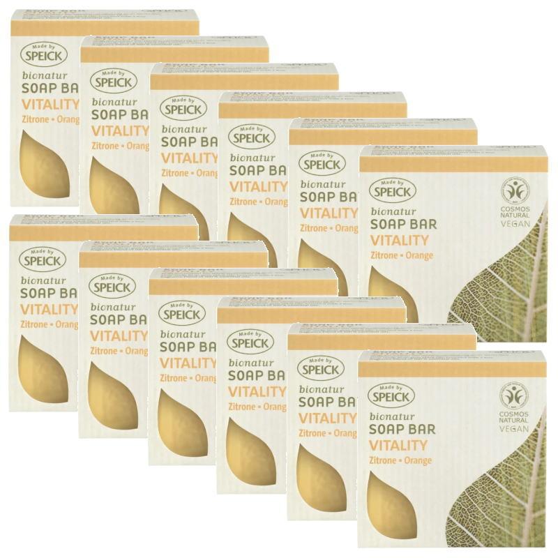 SPEICK スパイク　ビオ・ソープ　バイタリティ  (顔・全身用石けん) 100g×12点セット SPEICK スパイク ビオ・ソープ バイタリティ (顔・全身用石けん) 100g