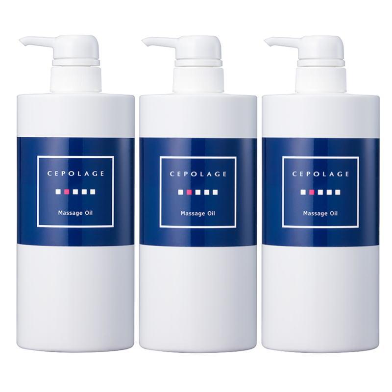 セポラージュ CEPOLAGE マッサージオイル 800ml（3点セット） セポラージュ CEPOLAGE マッサージオイル 800ml（3点セット） : PECHKA