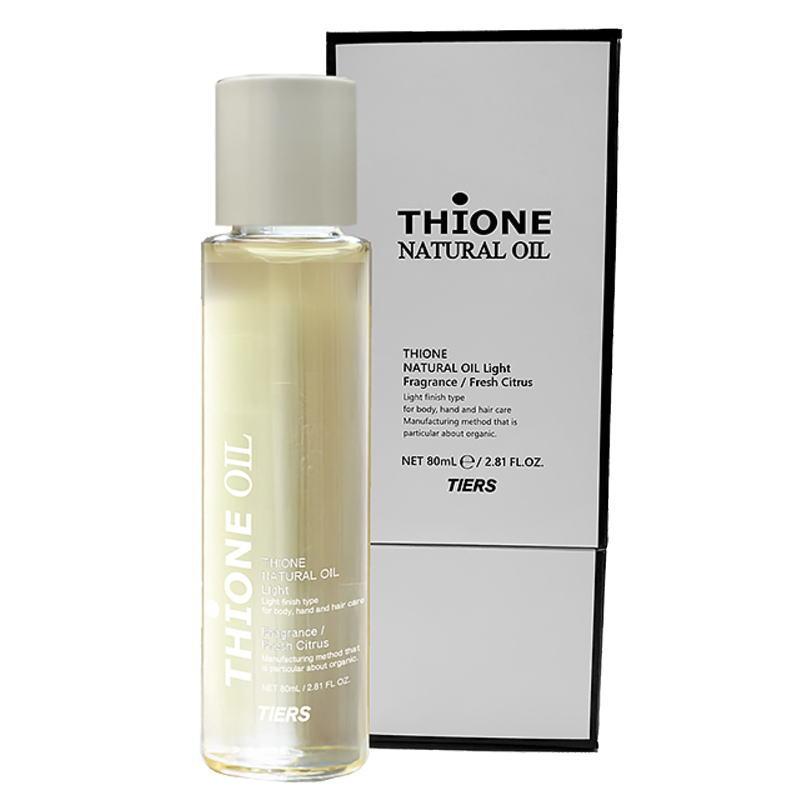 ティアーズ ティオーネ ナチュラルオイル ライト 80ml : PECHKA - 通販
